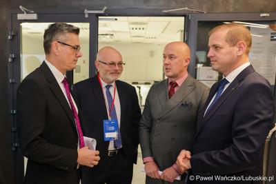 Uczestnicy pierwszego dnia 11. Kongresu Klastrów Polskich w Parku Technologii Kosmicznych w Zielonej Górze-Nowym Kisielinie