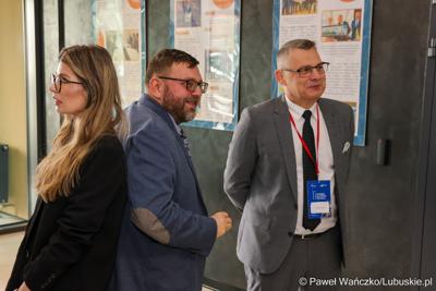 Uczestnicy pierwszego dnia 11. Kongresu Klastrów Polskich w Parku Technologii Kosmicznych w Zielonej Górze-Nowym Kisielinie