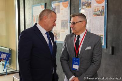 Uczestnicy pierwszego dnia 11. Kongresu Klastrów Polskich w Parku Technologii Kosmicznych w Zielonej Górze-Nowym Kisielinie