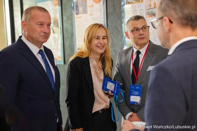 Uczestnicy pierwszego dnia 11. Kongresu Klastrów Polskich w Parku Technologii Kosmicznych w Zielonej Górze-Nowym Kisielinie