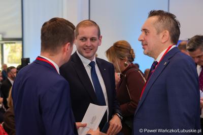 Uczestnicy pierwszego dnia 11. Kongresu Klastrów Polskich w Parku Technologii Kosmicznych w Zielonej Górze-Nowym Kisielinie