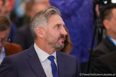 Poseł na Sejm RP Waldemar Sługocki na 11. Kongresie Klastrów Polskich w Parku Technologii Kosmicznych w Zielonej Górze-Nowym Kisielinie