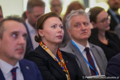 Uczestnicy pierwszego dnia 11. Kongresu Klastrów Polskich w Parku Technologii Kosmicznych w Zielonej Górze-Nowym Kisielinie