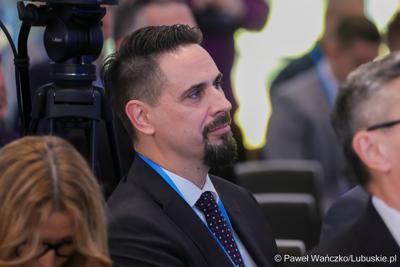 Uczestnicy pierwszego dnia 11. Kongresu Klastrów Polskich w Parku Technologii Kosmicznych w Zielonej Górze-Nowym Kisielinie