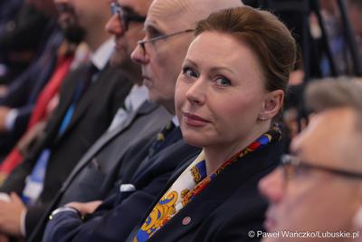 Uczestnicy pierwszego dnia 11. Kongresu Klastrów Polskich w Parku Technologii Kosmicznych w Zielonej Górze-Nowym Kisielinie