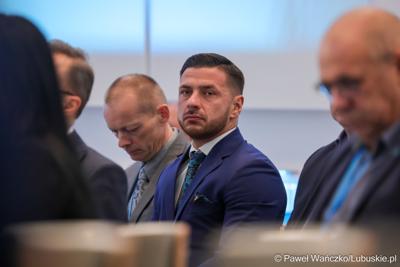 Uczestnicy pierwszego dnia 11. Kongresu Klastrów Polskich w Parku Technologii Kosmicznych w Zielonej Górze-Nowym Kisielinie