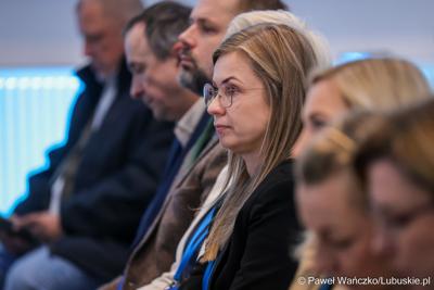 Uczestnicy pierwszego dnia 11. Kongresu Klastrów Polskich w Parku Technologii Kosmicznych w Zielonej Górze-Nowym Kisielinie