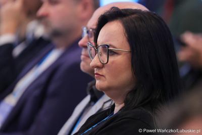 Uczestnicy pierwszego dnia 11. Kongresu Klastrów Polskich w Parku Technologii Kosmicznych w Zielonej Górze-Nowym Kisielinie