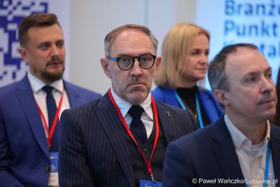 Uczestnicy pierwszego dnia 11. Kongresu Klastrów Polskich w Parku Technologii Kosmicznych w Zielonej Górze-Nowym Kisielinie