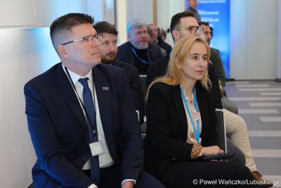 Uczestnicy pierwszego dnia 11. Kongresu Klastrów Polskich w Parku Technologii Kosmicznych w Zielonej Górze-Nowym Kisielinie