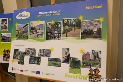 Wicemarszałkowie Grzegorz Potęga i Hubert Harasimowicz wręczyli nagrody laureatom Konkursu EuroPoszukiwacze - drugiej edycja gry terenowej, w której uczestnicy odwiedzali inwestycje zrealizowane w Lubuskiem dzięki Funduszom Europejskim, rozwiązując zadania, quizy i zagadki.