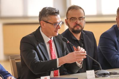 Wizyta ambasadora nadzwyczajnego i pełnomocnego Chińskiej Republiki Ludowej Lu Shanem w Urzędzie Marszałkowskim Województwa Lubuskiego w Zielonej Górze