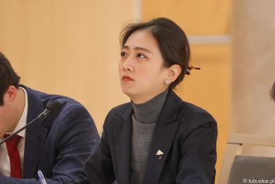 Wizyta ambasadora nadzwyczajnego i pełnomocnego Chińskiej Republiki Ludowej Lu Shanem w Urzędzie Marszałkowskim Województwa Lubuskiego w Zielonej Górze