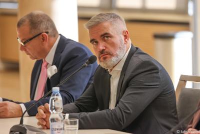 Wizyta ambasadora nadzwyczajnego i pełnomocnego Chińskiej Republiki Ludowej Lu Shanem w Urzędzie Marszałkowskim Województwa Lubuskiego w Zielonej Górze