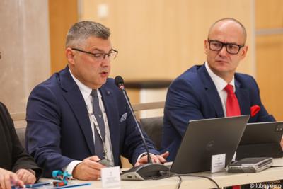 Wizyta ambasadora nadzwyczajnego i pełnomocnego Chińskiej Republiki Ludowej Lu Shanem w Urzędzie Marszałkowskim Województwa Lubuskiego w Zielonej Górze