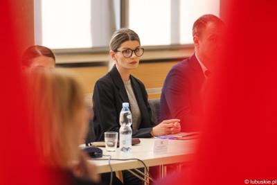 Wizyta ambasadora nadzwyczajnego i pełnomocnego Chińskiej Republiki Ludowej Lu Shanem w Urzędzie Marszałkowskim Województwa Lubuskiego w Zielonej Górze