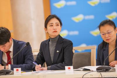 Wizyta ambasadora nadzwyczajnego i pełnomocnego Chińskiej Republiki Ludowej Lu Shanem w Urzędzie Marszałkowskim Województwa Lubuskiego w Zielonej Górze