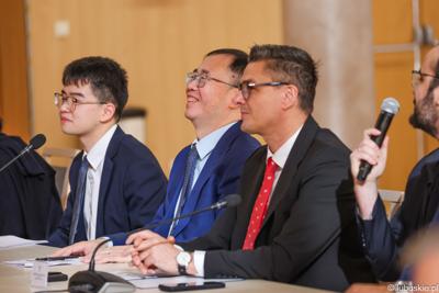 Wizyta ambasadora nadzwyczajnego i pełnomocnego Chińskiej Republiki Ludowej Lu Shanem w Urzędzie Marszałkowskim Województwa Lubuskiego w Zielonej Górze