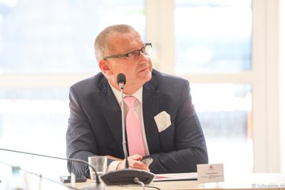 Wizyta ambasadora nadzwyczajnego i pełnomocnego Chińskiej Republiki Ludowej Lu Shanem w Urzędzie Marszałkowskim Województwa Lubuskiego w Zielonej Górze