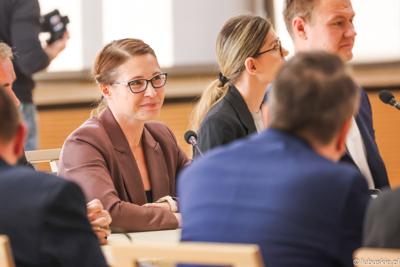 Wizyta ambasadora nadzwyczajnego i pełnomocnego Chińskiej Republiki Ludowej Lu Shanem w Urzędzie Marszałkowskim Województwa Lubuskiego w Zielonej Górze