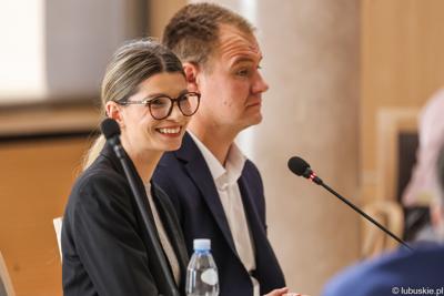 Wizyta ambasadora nadzwyczajnego i pełnomocnego Chińskiej Republiki Ludowej Lu Shanem w Urzędzie Marszałkowskim Województwa Lubuskiego w Zielonej Górze