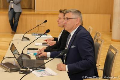 Wizyta ambasadora nadzwyczajnego i pełnomocnego Chińskiej Republiki Ludowej Lu Shanem w Urzędzie Marszałkowskim Województwa Lubuskiego w Zielonej Górze