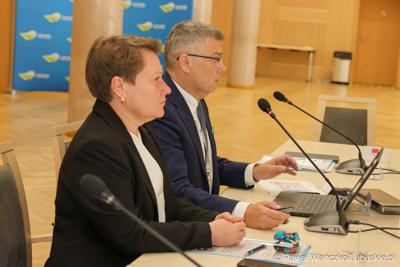 Wizyta ambasadora nadzwyczajnego i pełnomocnego Chińskiej Republiki Ludowej Lu Shanem w Urzędzie Marszałkowskim Województwa Lubuskiego w Zielonej Górze