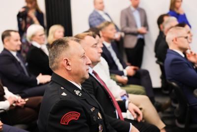 Województwo Lubuskie konsekwentnie wspiera lubuskich strażaków. Umowy z gminami z północy regionu podpisane