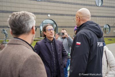 Wizyta ministra sportu i turystyki Jakuba Rutnickiego w Zielonej Górze