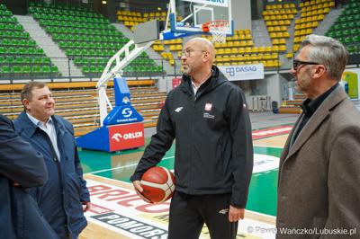 Wizyta ministra sportu i turystyki Jakuba Rutnickiego w Zielonej Górze