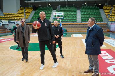 Wizyta ministra sportu i turystyki Jakuba Rutnickiego w Zielonej Górze