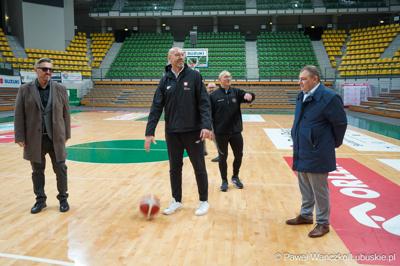 Wizyta ministra sportu i turystyki Jakuba Rutnickiego w Zielonej Górze