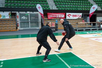 Wizyta ministra sportu i turystyki Jakuba Rutnickiego w Zielonej Górze