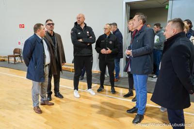 Wizyta ministra sportu i turystyki Jakuba Rutnickiego w Zielonej Górze