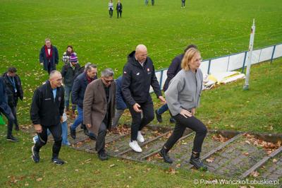 Wizyta ministra sportu i turystyki Jakuba Rutnickiego w Zielonej Górze