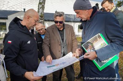 Wizyta ministra sportu i turystyki Jakuba Rutnickiego w Zielonej Górze