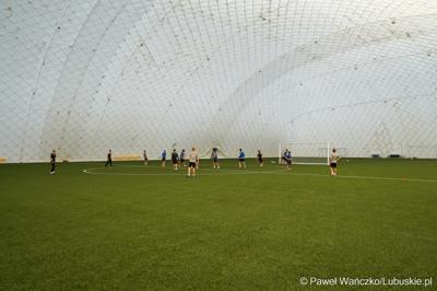 Wizyta ministra sportu i turystyki Jakuba Rutnickiego w Zielonej Górze