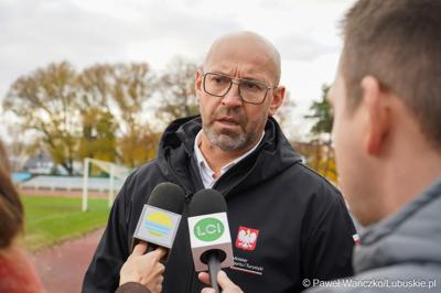 Wizyta ministra sportu i turystyki Jakuba Rutnickiego w Zielonej Górze