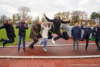 Wizyta ministra sportu i turystyki Jakuba Rutnickiego w Zielonej Górze