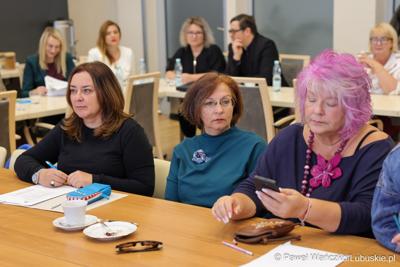 Spotkanie członka zarządu woj. lubuskiego Łukasza Poryckiego z Lokalnymi Grupami Działania 