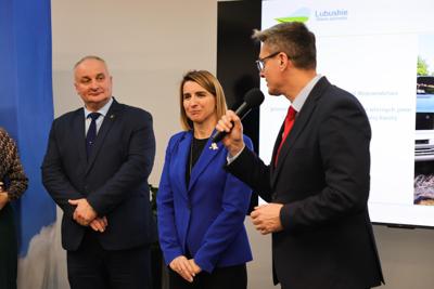 Marszałek Sebastian Ciemnoczołowski podziękował zaangażowanym w Onkotour