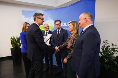 Marszałek Sebastian Ciemnoczołowski podziękował zaangażowanym w Onkotour