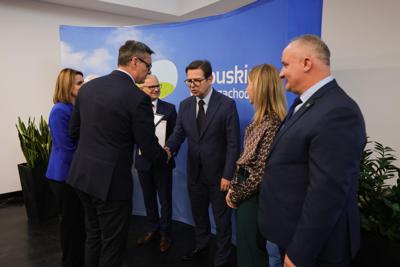 Marszałek Sebastian Ciemnoczołowski podziękował  zaangażowanym w Onkotour