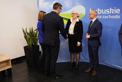 Marszałek Sebastian Ciemnoczołowski podziękował zaangażowanym w Onkotour