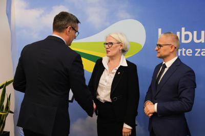 Marszałek Sebastian Ciemnoczołowski podziękował zaangażowanym w Onkotour