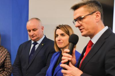 Marszałek Sebastian Ciemnoczołowski podziękował zaangażowanym w Onkotour