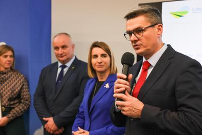 Marszałek Sebastian Ciemnoczołowski podziękował zaangażowanym w Onkotour