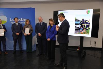 Marszałek Sebastian Ciemnoczołowski podziękował  zaangażowanym w Onkotour