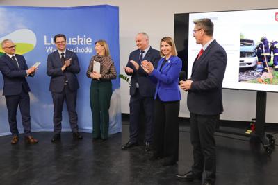 Marszałek Sebastian Ciemnoczołowski podziękował zaangażowanym w Onkotour