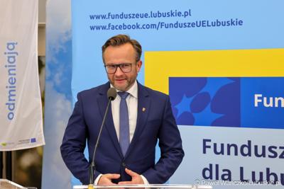 Krystian Grabowski – Wójt gminy Pszczew
